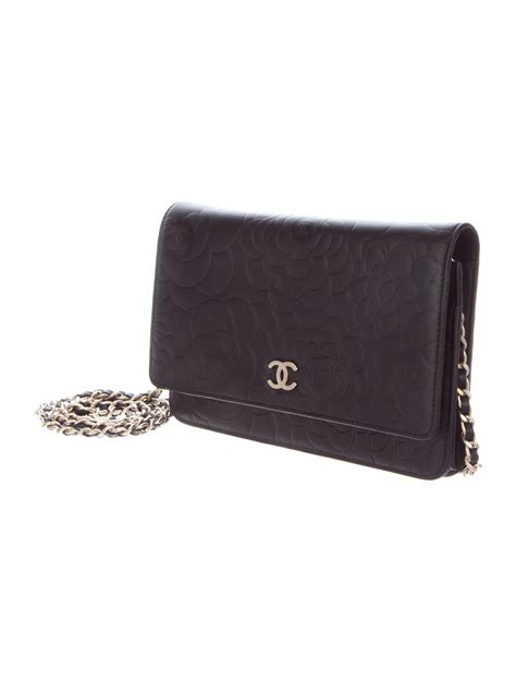 purple chanel camellia|Chanel camellia wallet on chain.